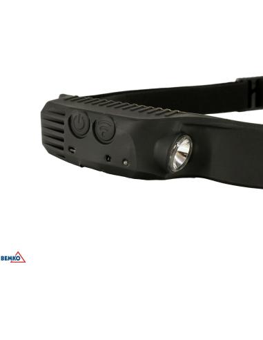 LATARKA CZOŁOWA LED BEMKO AKUMULATOROWA 1200mAh