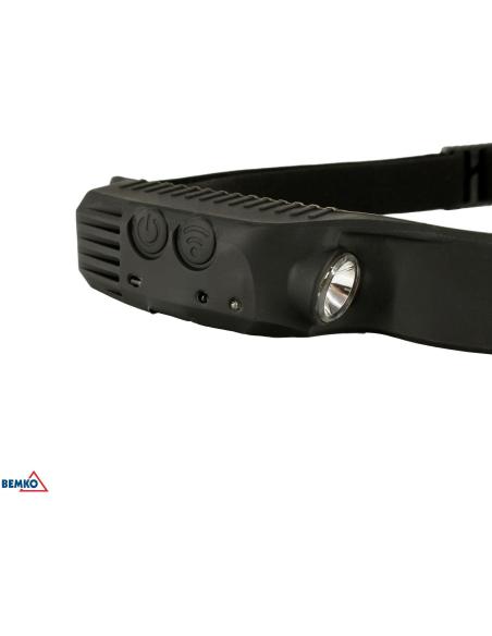 LATARKA CZOŁOWA LED BEMKO AKUMULATOROWA 1200mAh