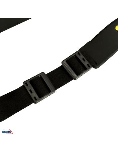 LATARKA CZOŁOWA LED BEMKO AKUMULATOROWA 1200mAh