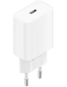 Ładowarka sieciowa Xiaomi Mi 20W USB (Type-C)