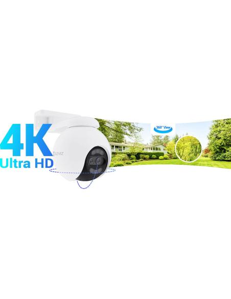 Kamera IP Ezviz H80x Dual 4K 8MP+2MP 4mm
