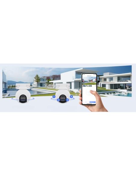 Kamera IP Ezviz H80x Dual 4K 8MP+2MP 4mm