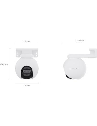 Kamera IP Ezviz H80x Dual 4K 8MP+2MP 4mm
