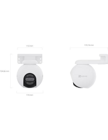 Kamera IP Ezviz H80x Dual 4K 8MP+2MP 4mm
