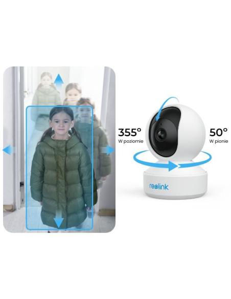 Kamera IP Reolink E Series E330 Biała 5MP Wi-Fi