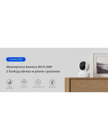 Kamera IP Reolink E Series E330 Biała 5MP Wi-Fi