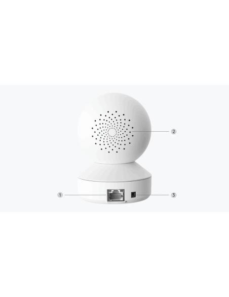 Kamera IP Reolink E Series E330 Biała 5MP Wi-Fi