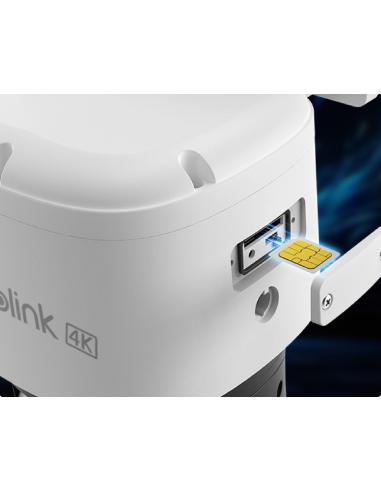Kamera IP Reolink Trackmix Series G770 8MP LTE akomulatorowa z Panelem Solarnym