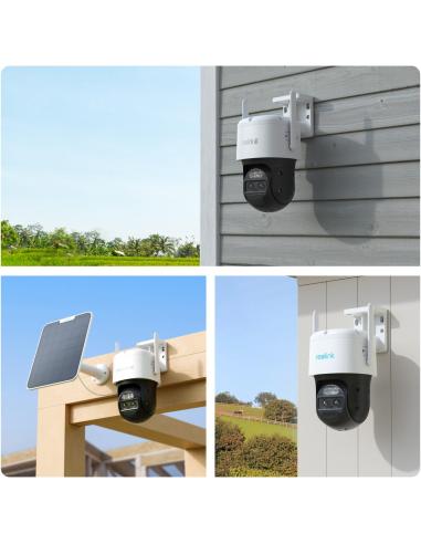 Kamera IP Reolink Trackmix Series G770 8MP LTE akomulatorowa z Panelem Solarnym