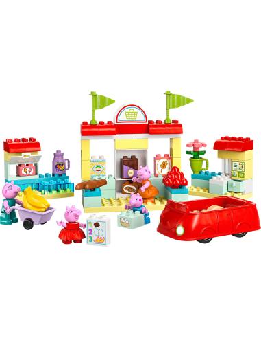 Klocki LEGO Duplo - Peppa i supermarket