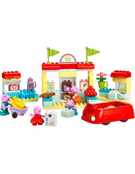 Klocki LEGO Duplo - Peppa i supermarket