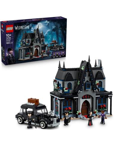 Klocki LEGO Wednesday - Chatka Morticii