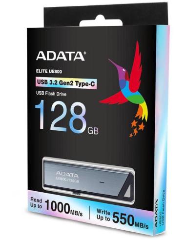 Adata Pendrive Elite UE800 128GB USB3.2-C Gen2
