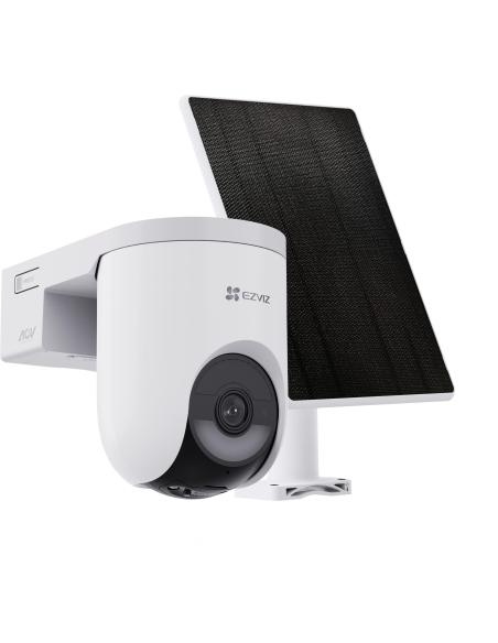 Kamera IP Ezviz HB8 Lite Kit bateryjna PT Wi-Fi 4MP z panelem słonecznym 5W