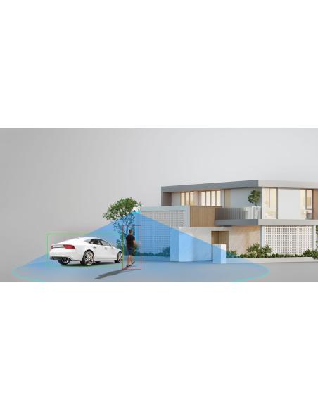 Kamera IP Ezviz HB8 Lite Kit bateryjna PT Wi-Fi 4MP z panelem słonecznym 5W