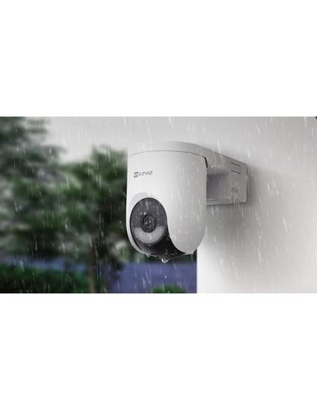 Kamera IP Ezviz HB8 Lite Kit bateryjna PT Wi-Fi 4MP z panelem słonecznym 5W