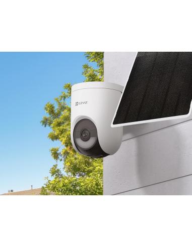 Kamera IP Ezviz HB8 Lite Kit bateryjna PT Wi-Fi 4MP z panelem słonecznym 5W