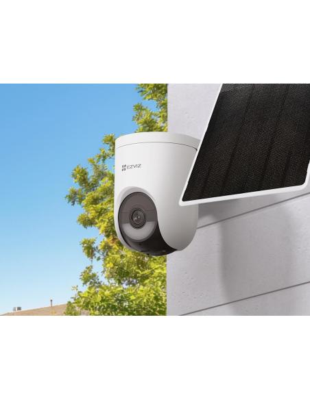 Kamera IP Ezviz HB8 Lite Kit bateryjna PT Wi-Fi 4MP z panelem słonecznym 5W