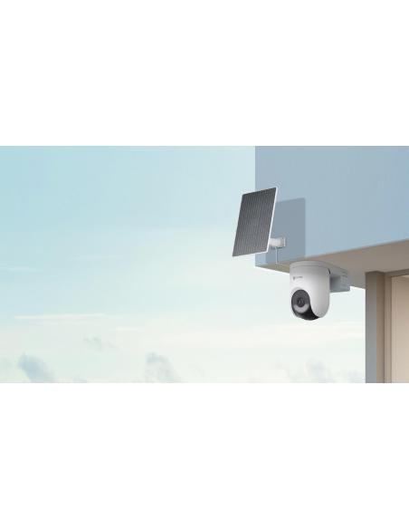 Kamera IP Ezviz HB8 Lite Kit bateryjna PT Wi-Fi 4MP z panelem słonecznym 5W