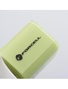 ŁADOWARKA SIECIOWA Forcell F-Energy GaN III VT-41 33 W 1x USB-C 1x USB-A PD 3.0 QC 4.0 ZIELONA 2