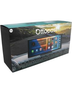 Ekran samochodowy Ottocast N95C 4 + 32 GB AI Voice Control Android Auto Apple CarPlay 11,4" 2