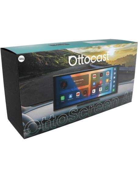 Ekran samochodowy Ottocast N95C 4 + 32 GB AI Voice Control Android Auto Apple CarPlay 11,4"