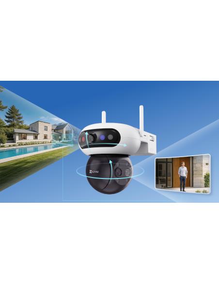 Kamera IP Ezviz C90f Triple 3K (5MP+5MP+5MP) Wi-Fi