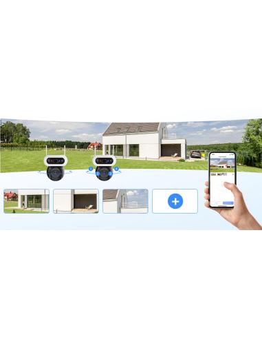 Kamera IP Ezviz C90f Triple 3K (5MP+5MP+5MP) Wi-Fi