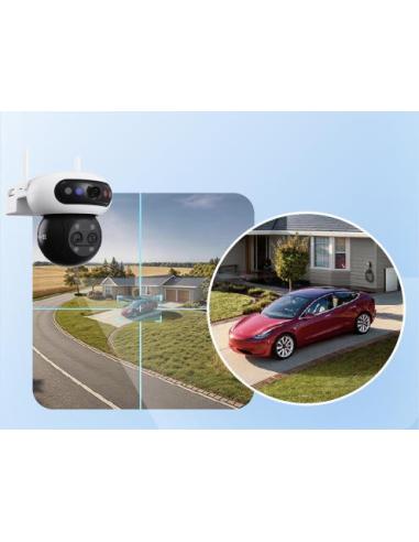 Kamera IP Ezviz C90f Triple 3K (5MP+5MP+5MP) Wi-Fi
