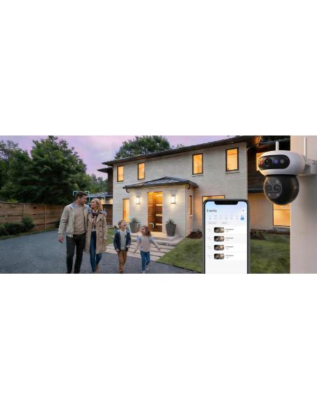 Kamera IP Ezviz C90f Triple 3K (5MP+5MP+5MP) Wi-Fi