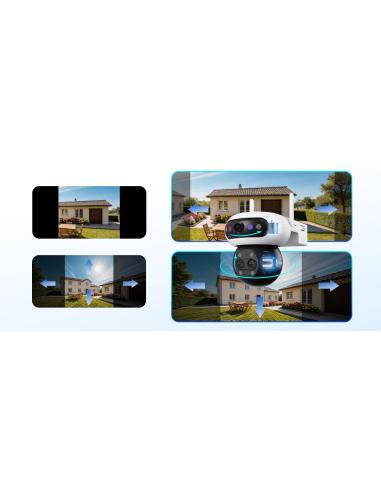 Kamera IP Ezviz C90f Triple 3K (5MP+5MP+5MP) Wi-Fi