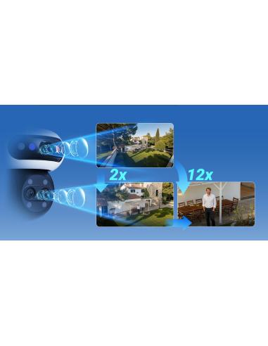 Kamera IP Ezviz C90f Triple 3K (5MP+5MP+5MP) Wi-Fi