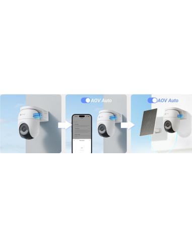 Kamera IP Ezviz CB8 Lite 4G Wi-Fi Kit 4MP
