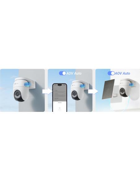 Kamera IP Ezviz CB8 Lite 4G Wi-Fi Kit 4MP