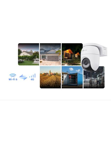 Kamera IP Ezviz CB8 Lite 4G Wi-Fi Kit 6MP
