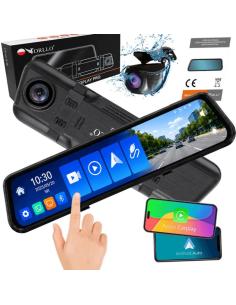 Kamera Samochodowa Przód Tył ORLLO Autoplay PRO 4K GPS WiFi