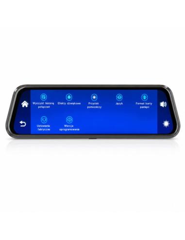 Kamera Samochodowa Przód Tył ORLLO Autoplay PRO 4K GPS WiFi