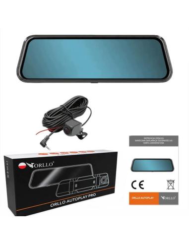 Kamera Samochodowa Przód Tył ORLLO Autoplay PRO 4K GPS WiFi