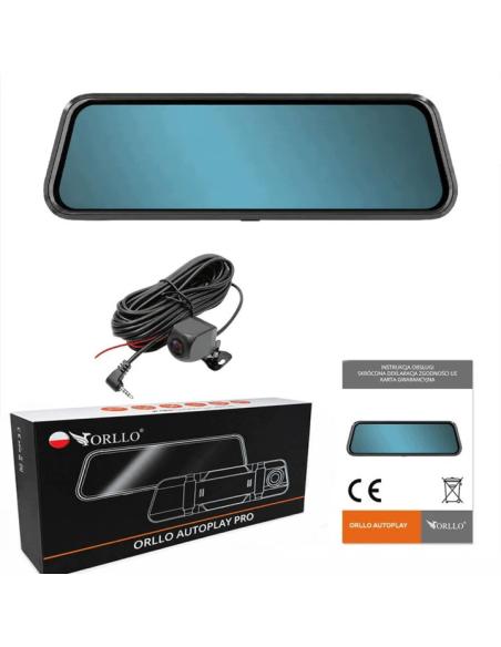 Kamera Samochodowa Przód Tył ORLLO Autoplay PRO 4K GPS WiFi