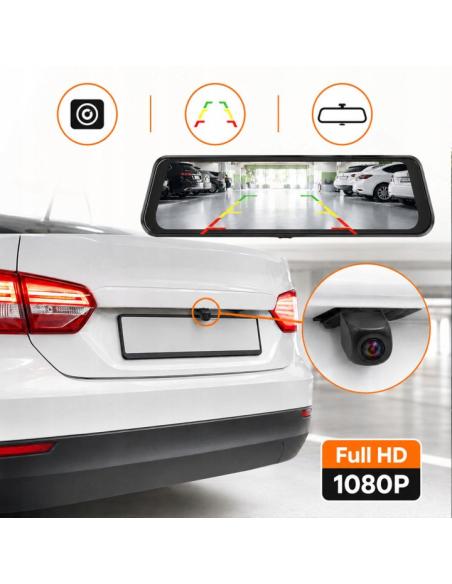 Kamera Samochodowa Przód Tył ORLLO Autoplay PRO 4K GPS WiFi