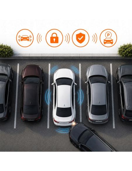 Kamera Samochodowa Przód Tył ORLLO Autoplay PRO 4K GPS WiFi