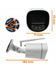 Kamera IP Orllo Z1 tuba 4K 8MP Wi-Fi 2