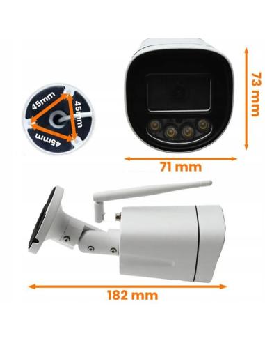 Kamera IP Orllo Z1 tuba 4K 8MP Wi-Fi
