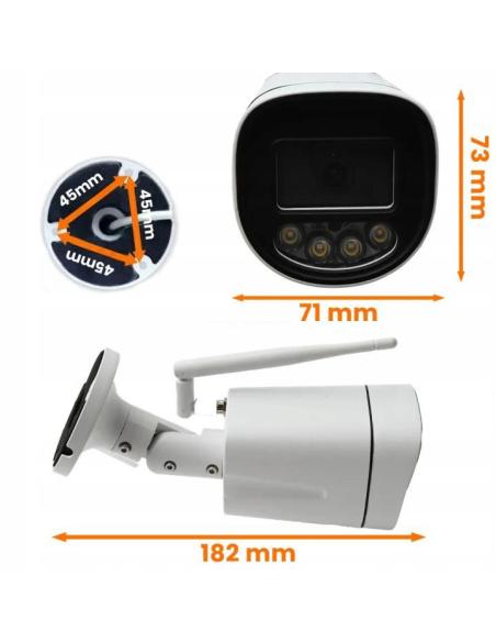 Kamera IP Orllo Z1 tuba 4K 8MP Wi-Fi