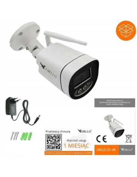 Kamera IP Orllo Z1 tuba 4K 8MP Wi-Fi