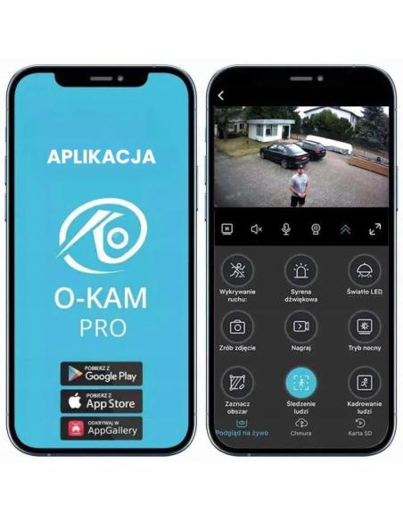 Kamera IP Orllo Z1 tuba 4K 8MP Wi-Fi