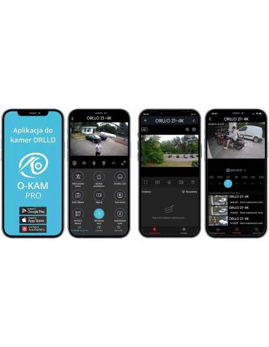 Kamera IP Orllo Z1 tuba 4K 8MP Wi-Fi