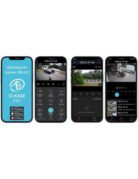 Kamera IP Orllo Z1 tuba 4K 8MP Wi-Fi