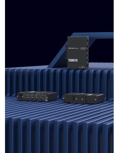 Teltonika TSW010 switch przemysłowy (TSW010010000)
