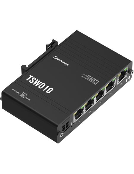 Teltonika TSW010 switch przemysłowy (TSW010010000)